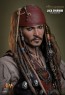 Hot Toys - Captain Jack Sparrow - Pirates of the Caribbean - DX37