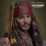 Hot Toys - Captain Jack Sparrow - Pirates of the Caribbean - DX37