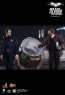 John Blake and Jim Gordon with Bat-Signal
