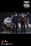 John Blake and Jim Gordon with Bat-Signal