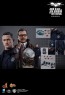 John Blake and Jim Gordon with Bat-Signal