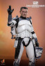 Hot Toys - Clone Commander Wolffe - The Clone Wars 