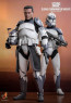Hot Toys - Clone Commander Wolffe - The Clone Wars 