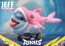 Hot Toys - Jeff the Land Shark Deluxe Version - Marvel Rivals