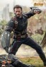 Hot Toys - Capatin America Movie Promo Edition - Avengers - Infinity War
