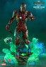 Hot Toys - Mysterio’s Iron Man Illusion - Spider-Man: Far From Home