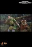 Hot Toys - Princess Leia & Wicket - Star Wars - Return of the Jedi - Collectible Set