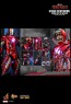 Hot Toys - Silver Centurion - Armor Suit Up Version - Iron Man 3 - DIECAST