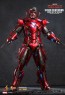 Hot Toys - Silver Centurion - Armor Suit Up Version - Iron Man 3 - DIECAST