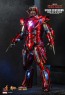 Hot Toys - Silver Centurion - Armor Suit Up Version - Iron Man 3 - DIECAST