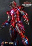 Hot Toys - Silver Centurion - Armor Suit Up Version - Iron Man 3 - DIECAST