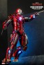 Hot Toys - Silver Centurion - Armor Suit Up Version - Iron Man 3 - DIECAST