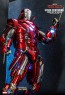 Hot Toys - Silver Centurion - Armor Suit Up Version - Iron Man 3 - DIECAST