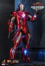 Hot Toys - Silver Centurion - Armor Suit Up Version - Iron Man 3 - DIECAST