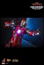 Hot Toys - Silver Centurion - Armor Suit Up Version - Iron Man 3 - DIECAST