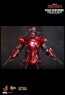 Hot Toys - Silver Centurion - Armor Suit Up Version - Iron Man 3 - DIECAST