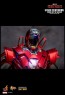 Hot Toys - Silver Centurion - Armor Suit Up Version - Iron Man 3 - DIECAST