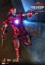Hot Toys - Silver Centurion - Armor Suit Up Version - Iron Man 3 - DIECAST