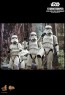 Hot Toys - Stormtrooper with Death Star Environment