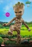 Hot Toys - Groot - I am Groot - Deluxe Version