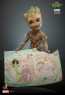 Hot Toys - Groot - I am Groot - Deluxe Version