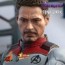 Hot Toys - Tony Stark Team Suit Version - Avengers - Endgame