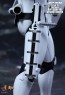 Finn and First Order Riot Control Stormtrooper - Star Wars 7 