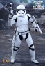 Finn and First Order Riot Control Stormtrooper - Star Wars 7 