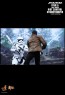 Finn and First Order Riot Control Stormtrooper - Star Wars 7 