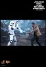 Finn and First Order Riot Control Stormtrooper - Star Wars 7 