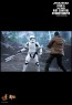 Finn and First Order Riot Control Stormtrooper - Star Wars 7 