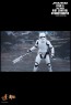 Finn and First Order Riot Control Stormtrooper - Star Wars 7 