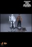 Finn and First Order Riot Control Stormtrooper - Star Wars 7 
