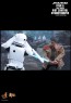 Finn and First Order Riot Control Stormtrooper - Star Wars 7 