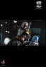 Hot Toys - Boba Fett Repaint Armor & Throne- Star Wars: The Mandalorian