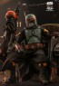 Hot Toys - Boba Fett Repaint Armor & Throne- Star Wars: The Mandalorian