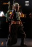 Hot Toys - Boba Fett Repaint Armor & Throne- Star Wars: The Mandalorian