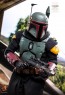 Hot Toys - Boba Fett Repaint Armor & Throne- Star Wars: The Mandalorian