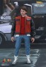 Marty McFly - Back to The Future Part II  - Hot Toys