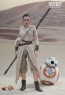 Rey und BB-8 - Star Wars: The Force Awakens