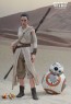 Rey und BB-8 - Star Wars: The Force Awakens