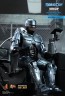 RoboCop Collectible Figure with Mechanical Chair - Hot Toys