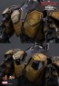Striker Mark XXV - Iron Man 3 by HotToys