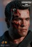 Terminator Battle Damaged Version DX13 - Hot Toys