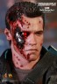 Terminator Battle Damaged Version DX13 - Hot Toys