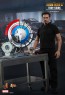 Tony Stark with Arc Reactor Creation Accessories