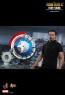 Tony Stark with Arc Reactor Creation Accessories