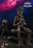 Hot Toys - Groot & Rocket - Avengers: Infinity War