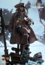 Jack Sparrow - Pirates of the Caribbean: Dead Men Tell No Tales - Hot Toys