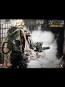 Hot Toys - Terminator - Salvation - Endoskeleton T-600 - Weathered Rubber Skin - Ausstellungsstück
